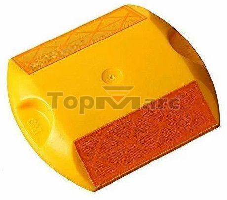 ABS Or Polycarbonate Plastic Reflective Road Stud