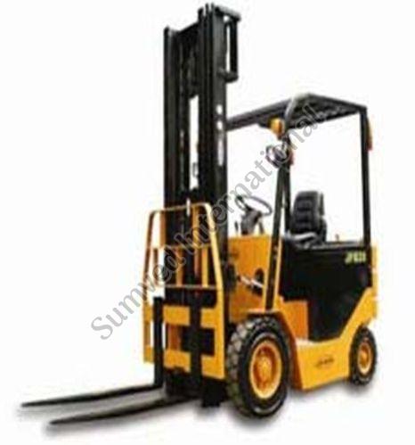 Steel 3 Ton Electric Forklift Truck, Loading Capacity : 1000-2000kg