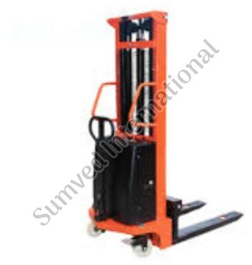 Josts Semi Electric Stacker, Color : Red, Yellow, Red, Yellow