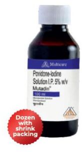 100ml Mutadine 5% Solution IP