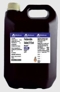 4500ml Mutadine 5% Solution IP, Packaging Type : HDPE Can