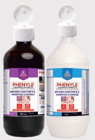 450ml Black Grade 3A Phenyl