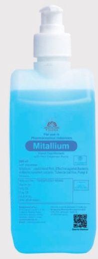 500ml Mutallium Hand Disinfectant