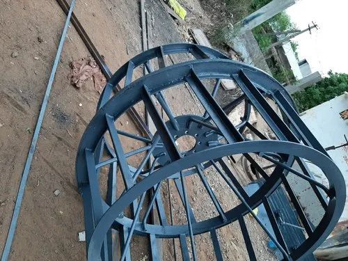 vizag material mahindra puddling tractor cage wheel