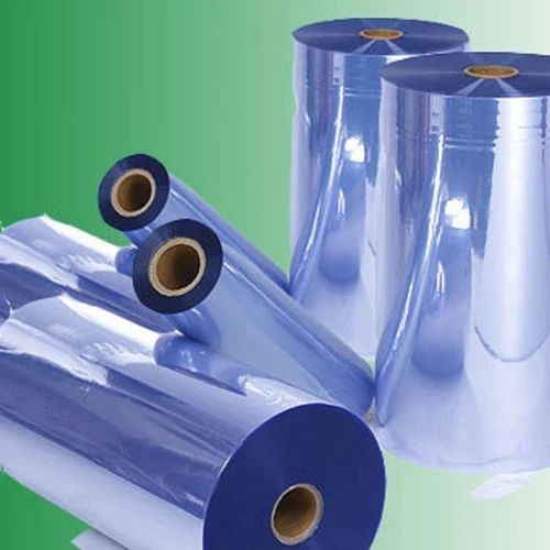 Extuder Plain PVC Heat Shrink Film Roll, Thickness : 5-10mm
