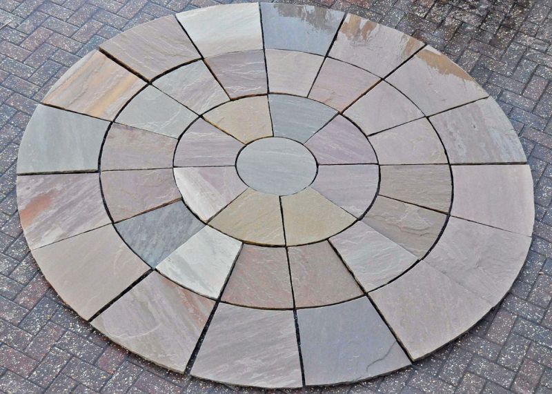 Circle Paving