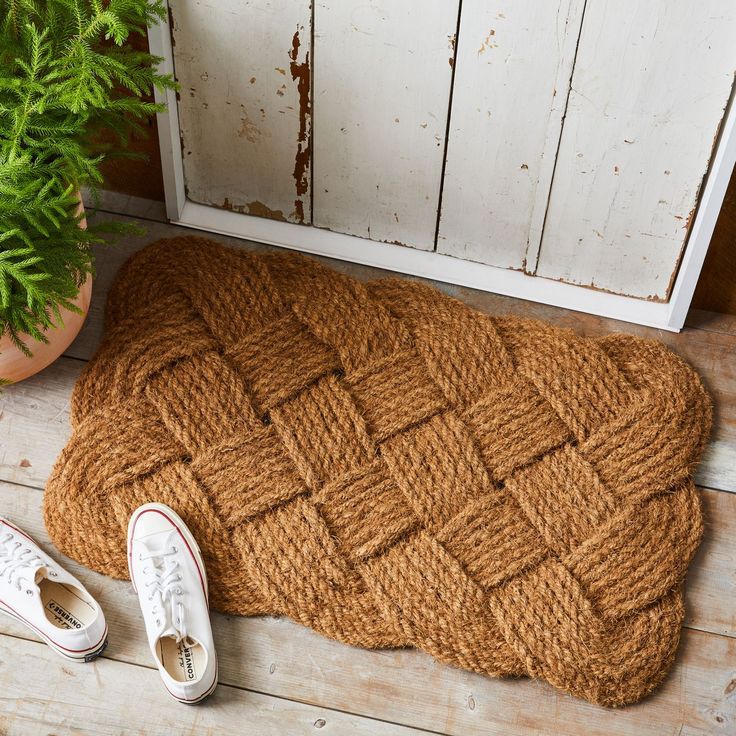 Jute Door Mats 1