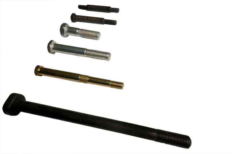 Metal Front Spring Bolts