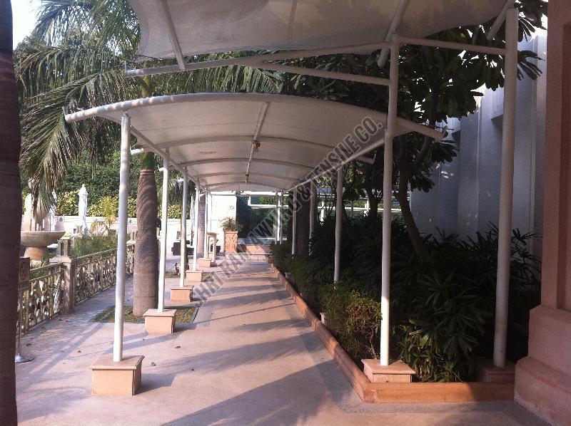 Walkway Tensile Structure