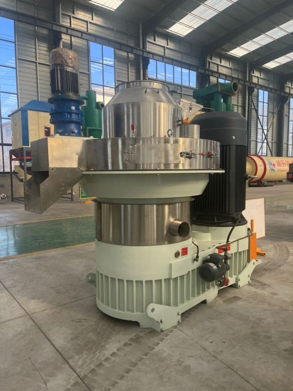 132 Kw Biomass Pellet Auto Plant