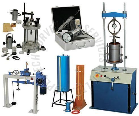 Civil Engineering Lab Equipments