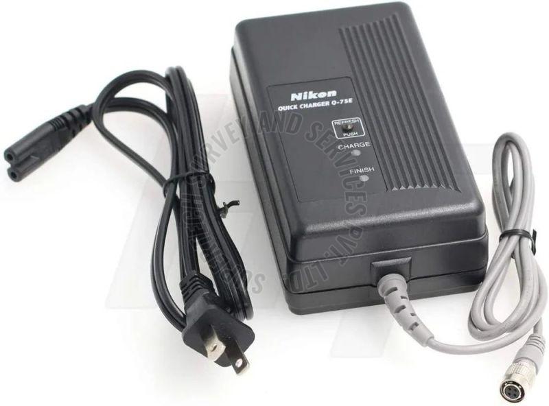 Nikon Q 75E Total Station Battery Charger