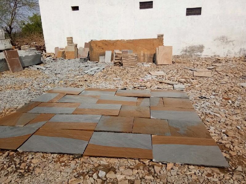 Sandstone Two Tone Pavings