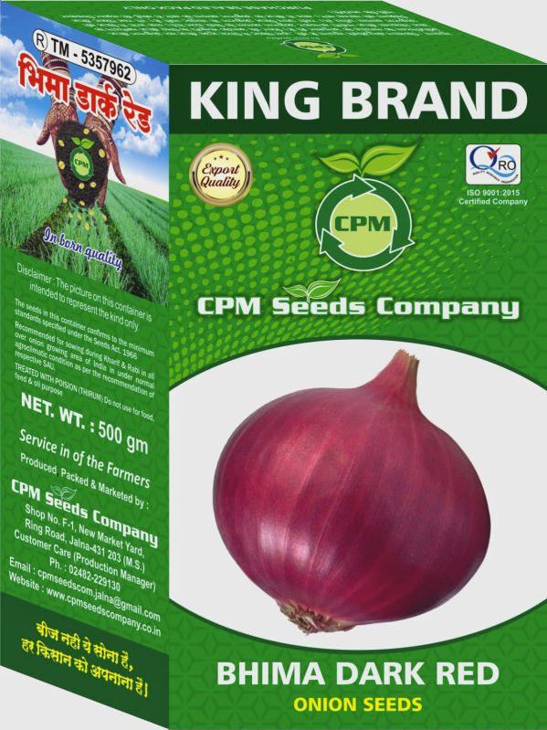 Bhima Dark Red Onion Seeds