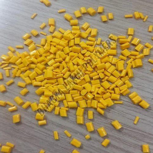 ABS Reprocessed Yellow Granules, Packaging Type : Plastic Bag