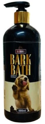 DR. Bsk's DR Bsk Bark Bath Dog Shampoo, Packaging Size : 500ml