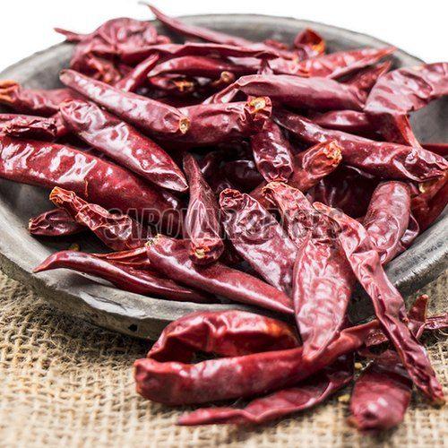 Organic Dried Red Chilli for Cooking