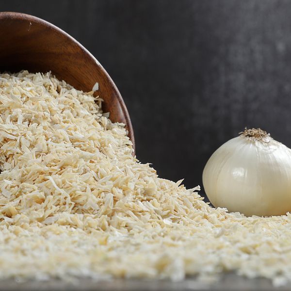 Dehydrated White Onion Minced