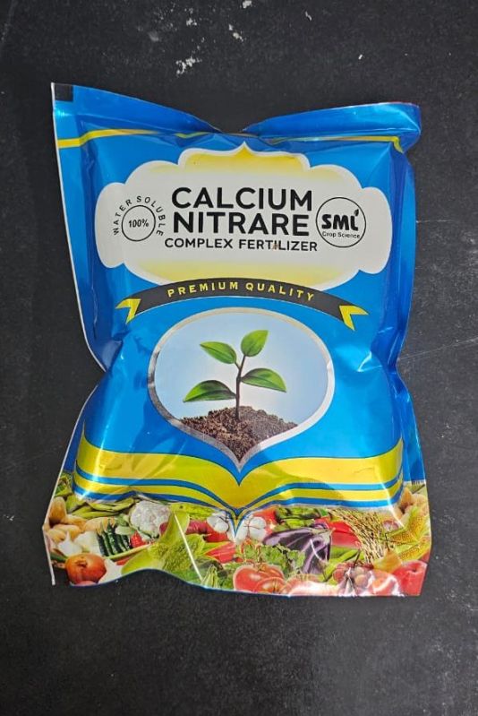 Calcium Nitrate Water Soluble Fertilizer