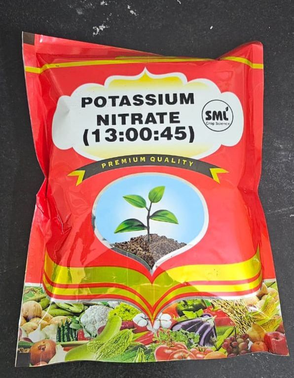 Potassium Nitrate 13:00:45 Water Soluble Fertilizer