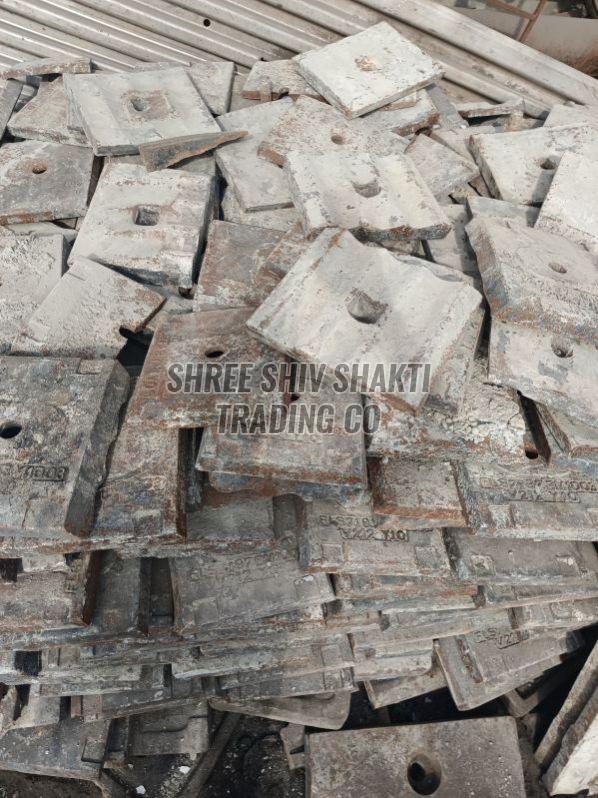 High Carbon High Chrome Liner Plate Scrap