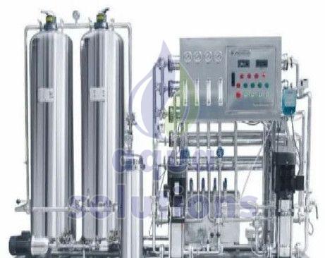 500 Lph Stainless Steel RO Plant