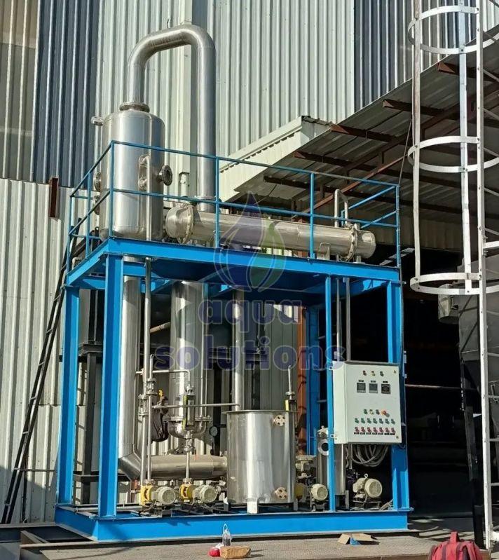 Multi Effect Evaporation Plant