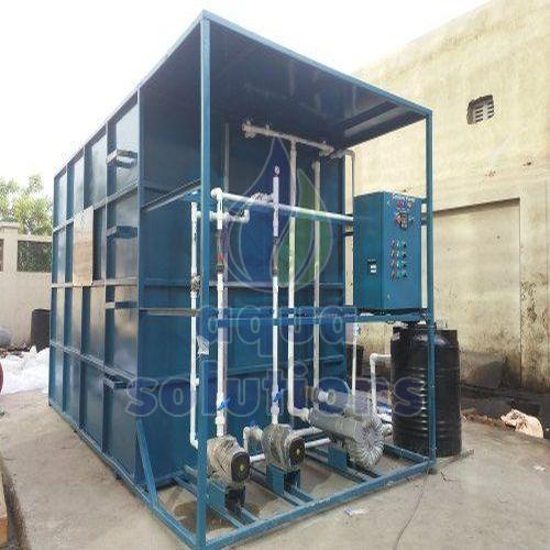 sewage treatment plant