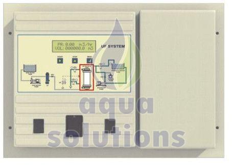 Ultrafiltration System Control Panel