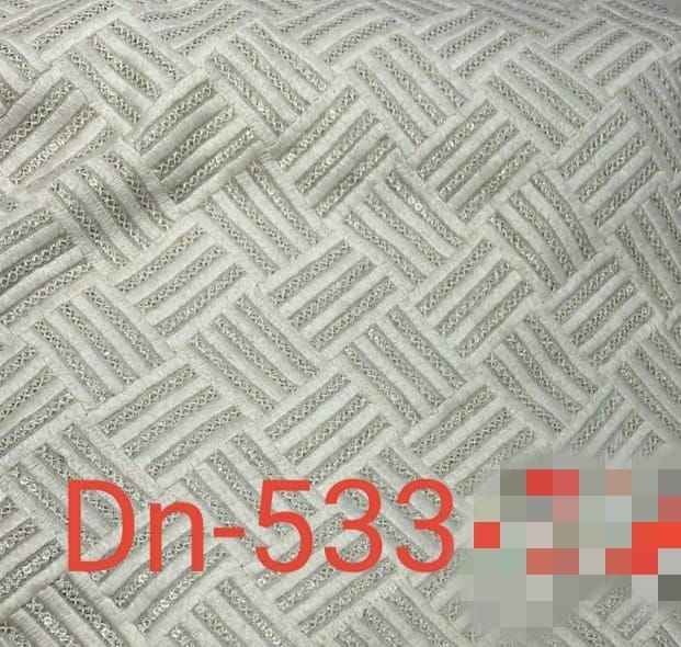 Dn-533 38 Inch Georgette Embroidery Fabric