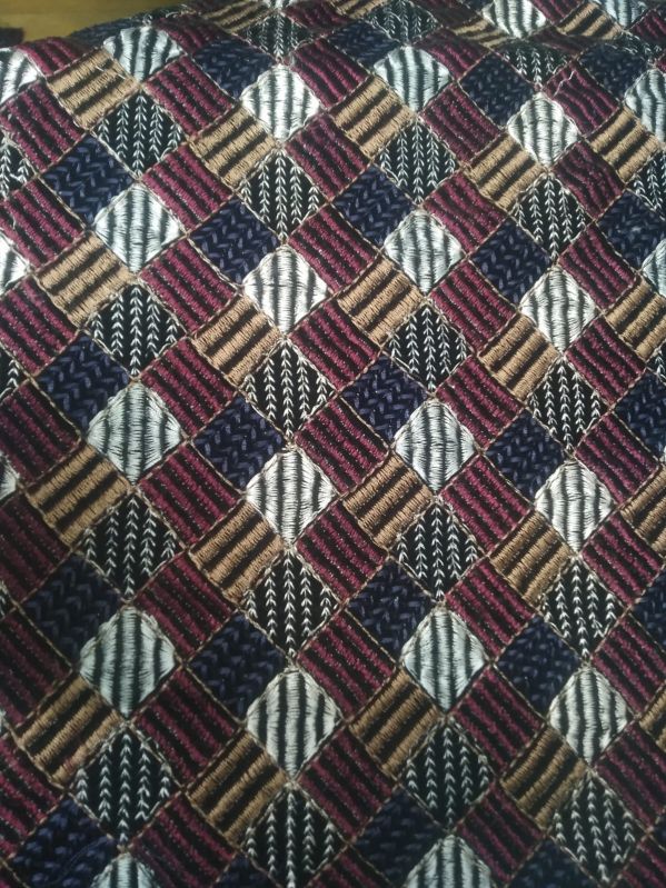 Dn-97 38 Inch Velvet Embroidery Fabric