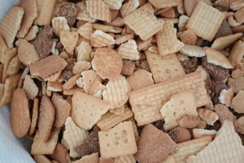 Waste Biscuits For Cattle Feed