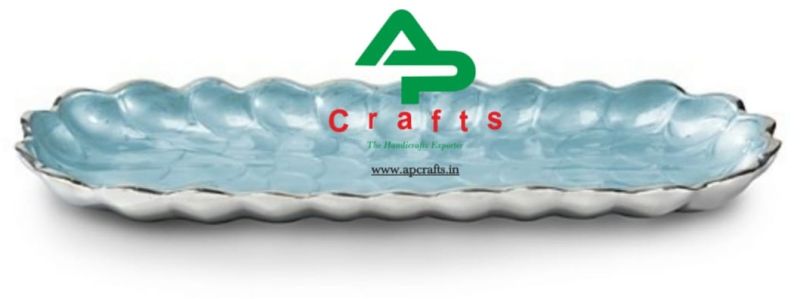 Aluminum Oval Serving Tray