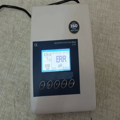 5 Point Calibration Touch Screen PH Meter