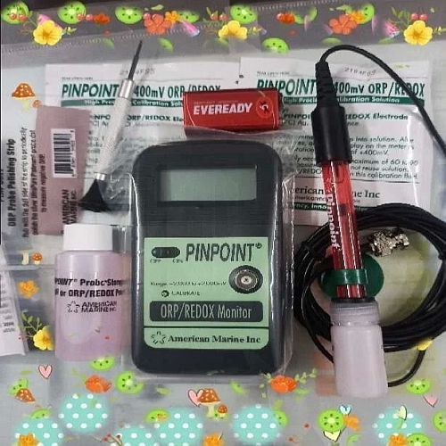American Pinpoint Orp Meter