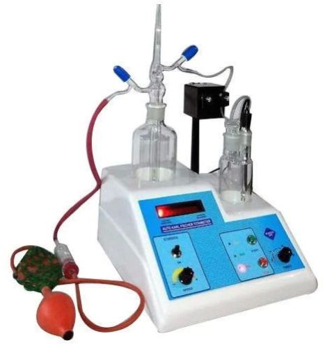 Auto Kf Titrimeter