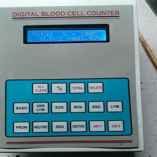 Digital Blood Cell Counter, Voltage : 230V