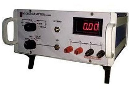 Digital Resistivity Meter