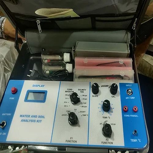 Digital Water And Soil Analysis Kit