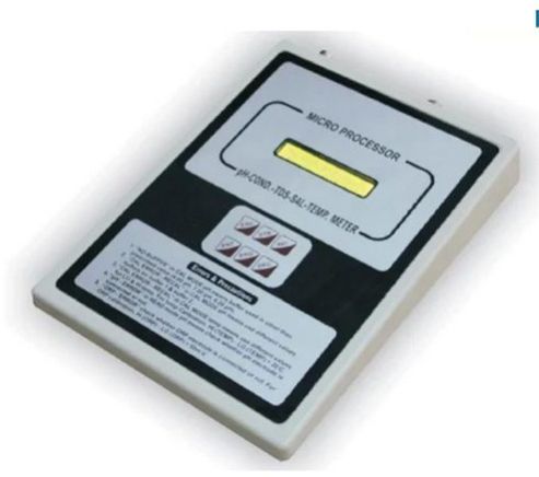 Microcontroller Based PH Conductivity Temperature Meter