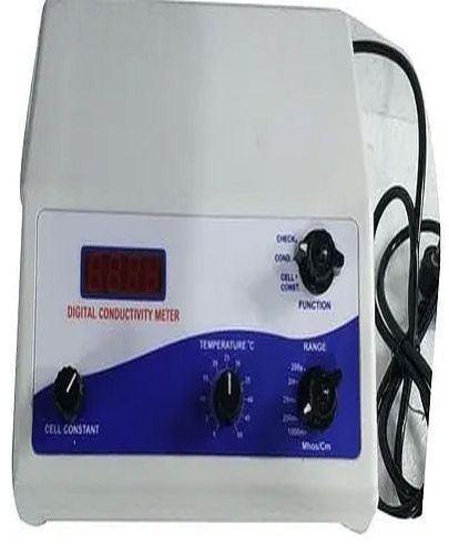 Mild Steel Portable Digital Conductivity Meter, Weight : 2 Kg