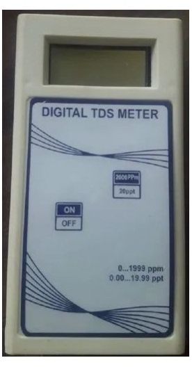 Portable Digital TDS Meter