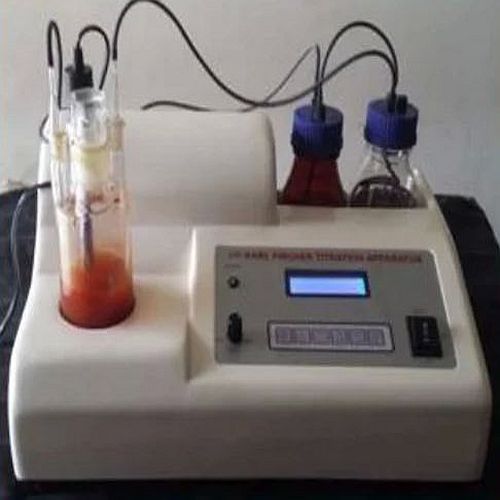 Semi Automatic K F Titration Apparatus