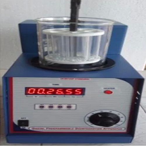 Single Phase Digital Disintegration Test Apparatus