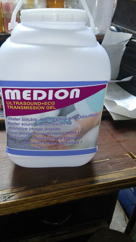 5000 Ml Ultrasound ECG Gel