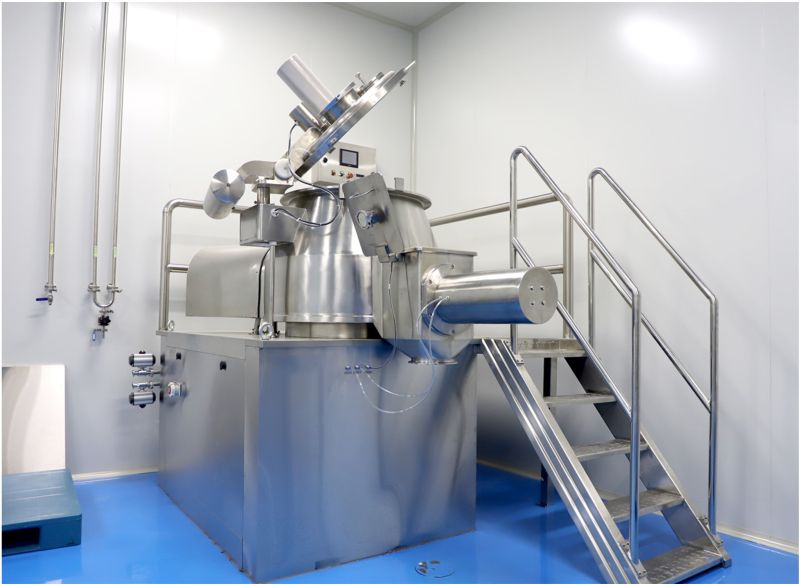 Rapid Mixer Granulator