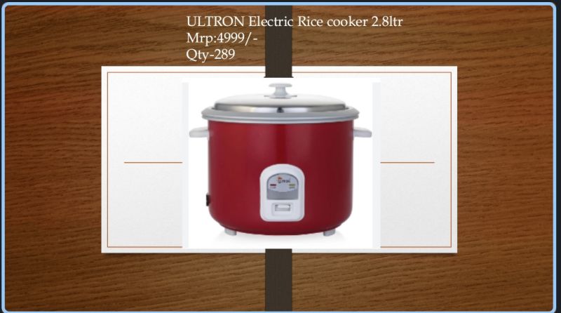 Electric Rice Cooker