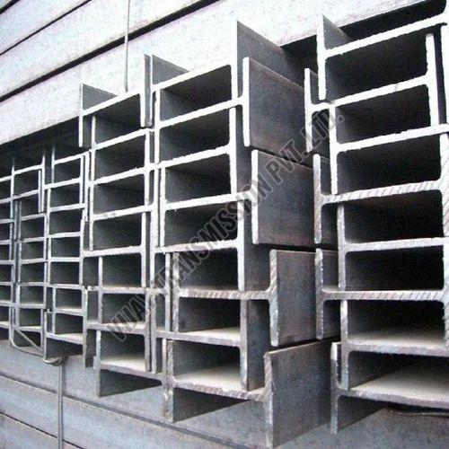 Polished Mild Steel 13 M Rsj Poles, For Industrial, Thickness : 30 Mm