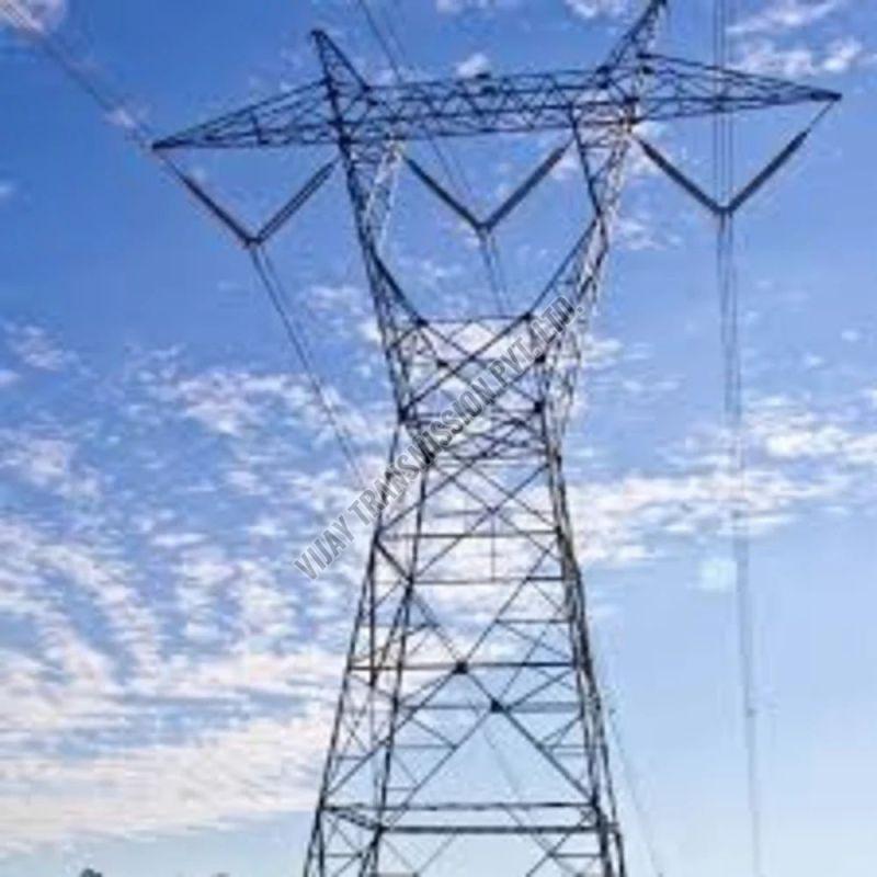 Mild Steel Transmission Tower