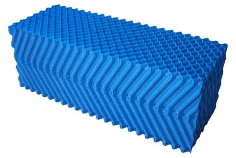 Blue PVC Fills 600mm X 300mm X 150mm